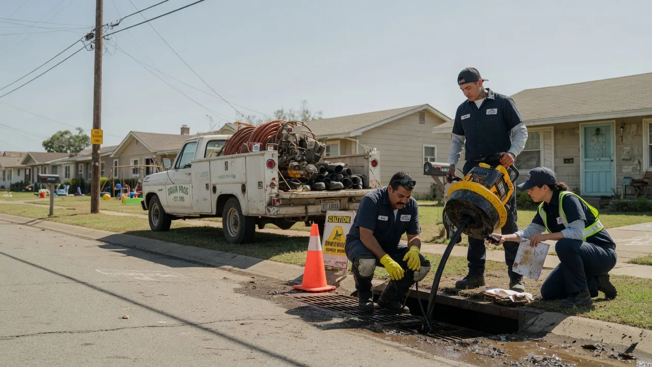 Drain Cleaning in Flint, MI near me